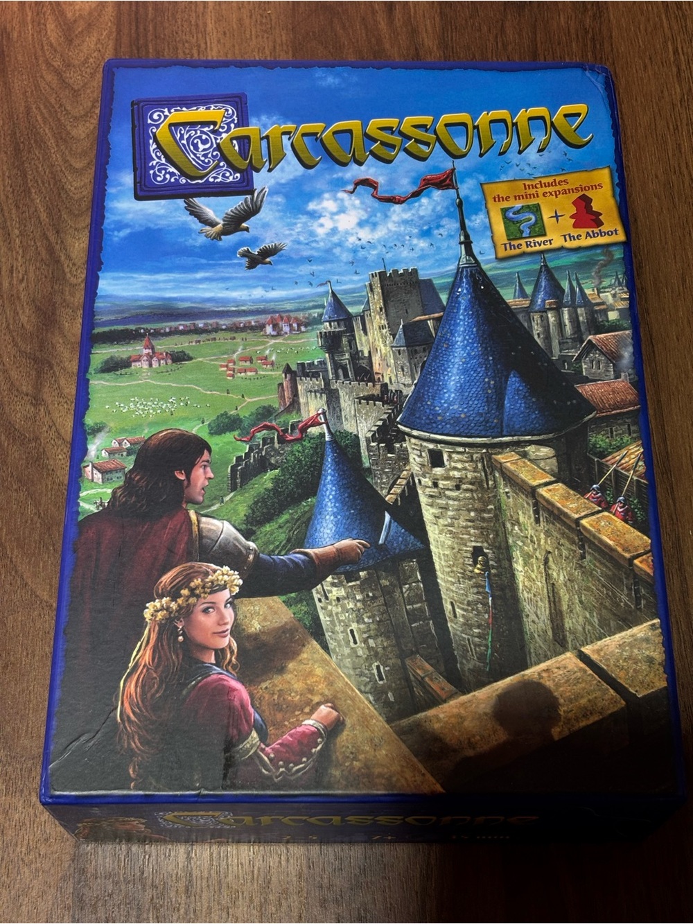 Carcassonne Board Game